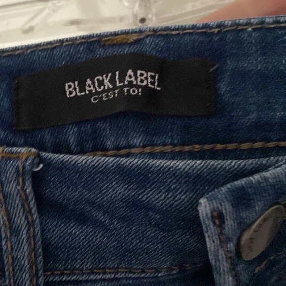 Black Label by C’est Toi Skinny Jean - Size 27 - Picture 3 of 4